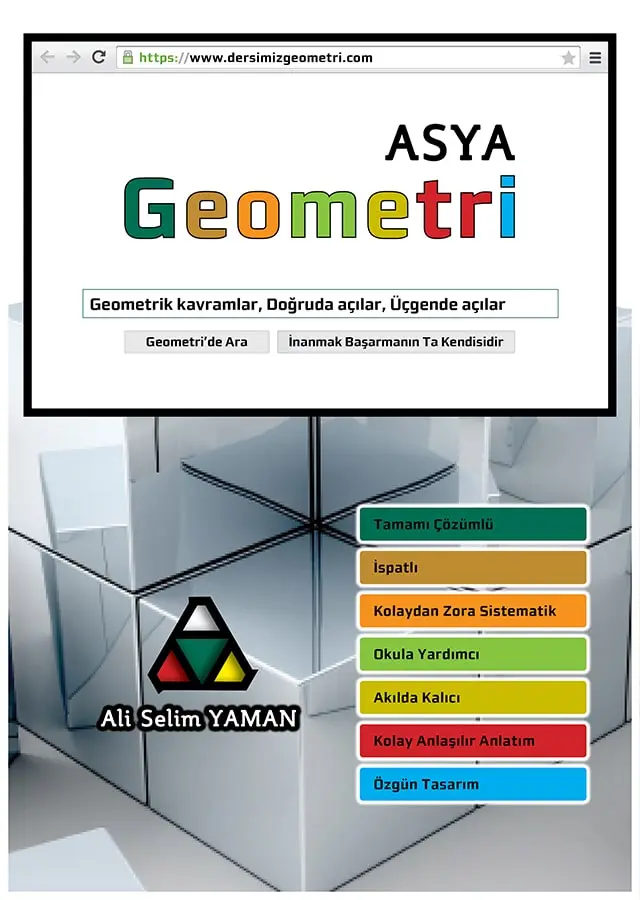 ali selim yaman geometry book