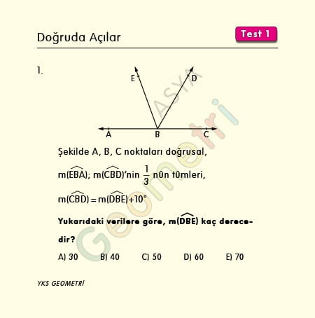 complementary angles example