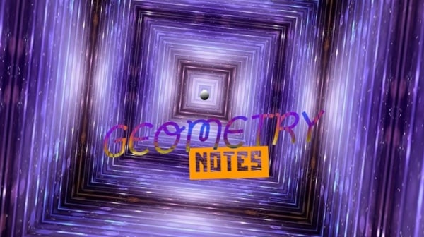 geometry notes, geometry notebook
